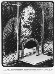 Der Beamte, Illustration aus 